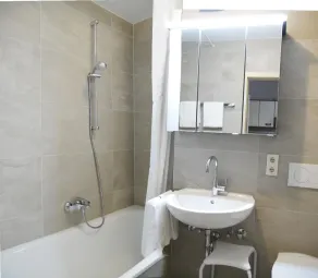 Appartmenthaus Thermenhof - Salle de bain