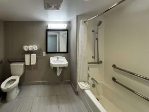 Motel 6-Carson, CA - Salle de bain