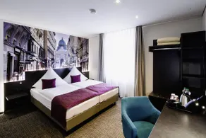 Bahnhof-Erzingen, hotel, coffee & more - Room