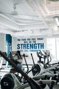 Level Chicago River North - Salle de remise en forme