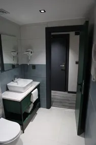 Aybek Ratio Hotel - Badeværelse