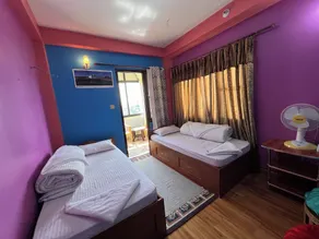 Kathmandu Valley View Homestay - Chambre