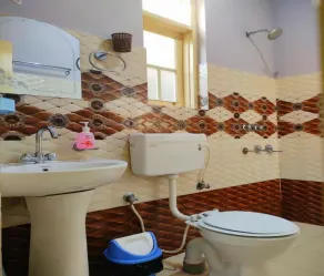 The Unmad - Dharamkot - Bathroom