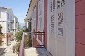 Pension Omorfi Poli - Vue de la chambre