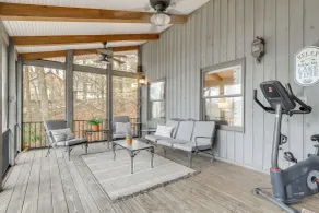 Dock, Deck + Views: Cherokee Lake Retreat! - Interiør