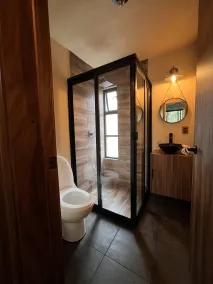 Cabañas San Marcos - Baño