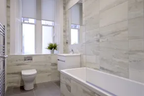 Destiny Scotland Charlotte Square Apartments - Baño