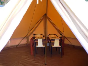 KADA beach glamping  resora RAINBOW - Interni