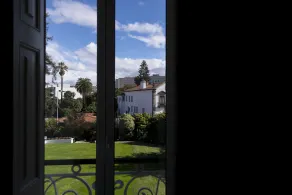 Hotel Villa Garden Braga - Vista dalla camera