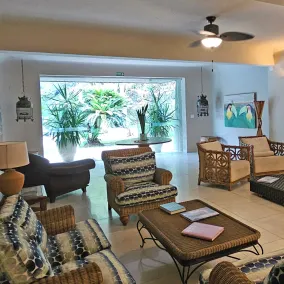 Hotel Itapemar - Ilhabela - Reception