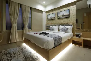 Hotel Elysian Residency - Vue de la chambre