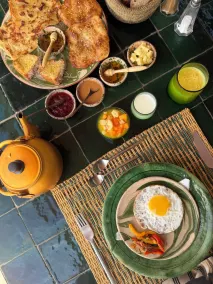 Riad Bab 54 - Restaurang