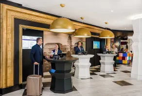 Mercure Budapest Korona - Reception