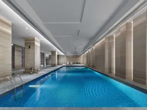 DoubleTree by Hilton Baoding - Piscine