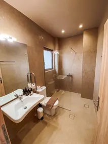 Mani Luxury Suites and Studios in Gytheio with Private Pools - Salle de bain