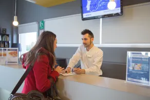 B&B Hotel Albacete  - Rezeption