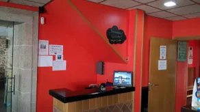 Albergue Boente - Reception