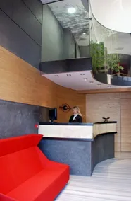 Met Hotel - Reception