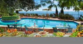 Hotel Villa Belvedere - Piscine