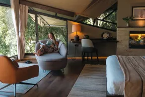 Surana Mara Camp - Zimmer