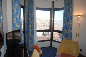 Hotel los Bracos - Vue de la chambre