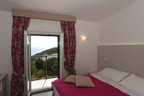 Hotel La Vigna - Ausblick vom Zimmer