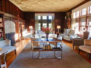 Castle Hill Resort And Spa - Lobbylounge