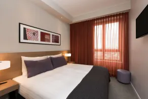 Adina Apartment Hotel Frankfurt Neue Oper - Chambre