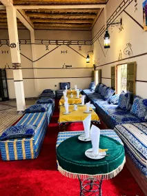 Hôtel panoramique de la vallée - Restaurant