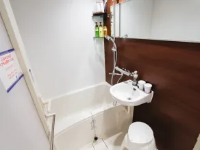 HOTEL LiVEMAX Shinsaibashi East - Bagno
