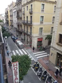 Hostal HMB - Vue de la chambre