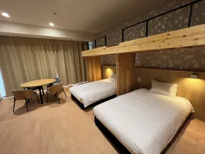 UDON na HOTEL 琴平 - Chambre