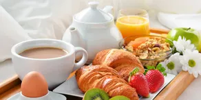 Hotel Paulushof - Frukostområde
