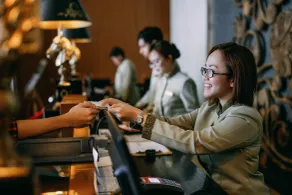 Hotel Granada Johor Bahru - Réception