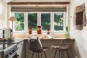 Hawthorn Cottage at Collihole - Private kitchen