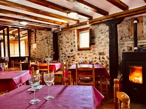 Albergue Rural de Yanguas - Restaurant