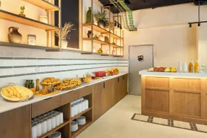 Four Points Flex by Sheraton Malaga Centre - Restaurant