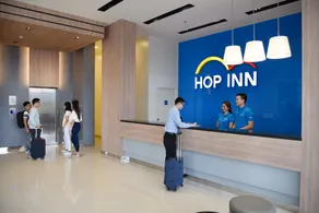 Hop Inn Hotel Aseana City Manila - Réception