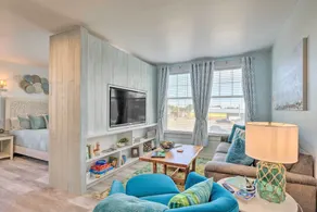 1 Block to Long Beach! Adorable Downtown Studio - Innenbereich