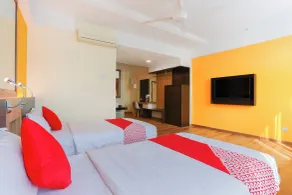 Collection O Hotel Super Cowboy - Room
