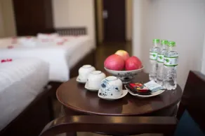 Holiday Emerald Hotel - Ausblick vom Zimmer