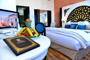 El Minzah Hotel - Chambre