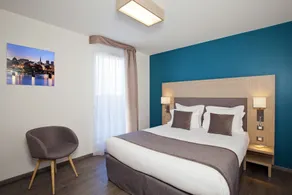 Residhome Asnieres Park - Chambre