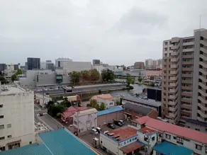 APA Hotel Akita Senshu Koen - Vista dalla camera