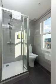 Villas Apart Hotel - Bathroom