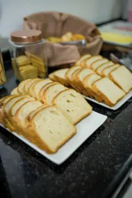 OK Inn Hotel Criciúma - Repas de petit déjeuner