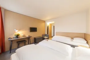 Sure Hotel by Best Western Muenchen Hauptbahnhof - Chambre