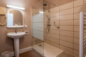 Hôtel Hibiscus - Salle de bain