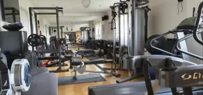 The Sleeping Dog Suite, Private Luxury outdoor Hot Tub, Superking Lux Bed, Massive Room, Gym, Award Winning Farmhouse at The Grumpy Schnauzer Guesthouse, Stunning! - Fitnessfaciliteter