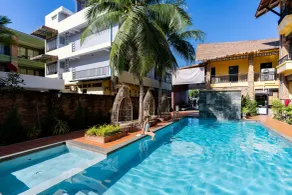 Motive Cottage Resort - Ausblick vom Zimmer